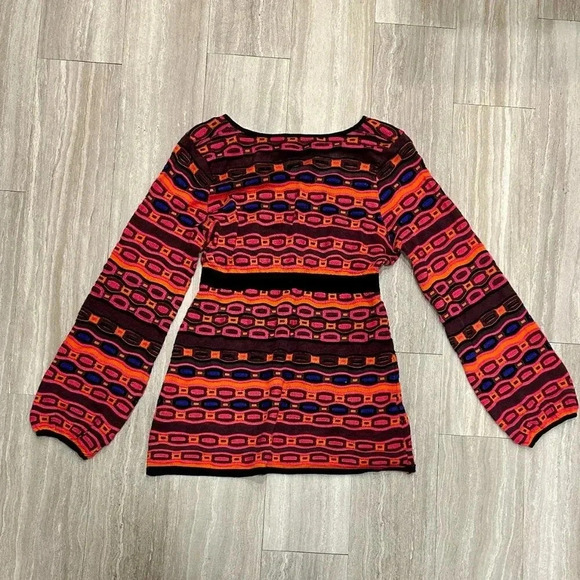 M Missoni 90's Long Sleeve Knit Top - Colorful - Size Small - Great Condition - Picture 5 of 7